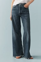 AGOLDE Dame High-Rise Wide-Leg Jeans