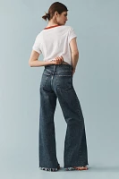 AGOLDE Dame High-Rise Wide-Leg Jeans