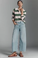 AGOLDE Low-Curve Low-Rise Cropped Tapered Jeans