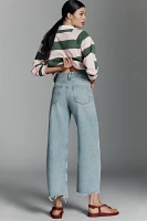 AGOLDE Low-Curve Low-Rise Cropped Tapered Jeans