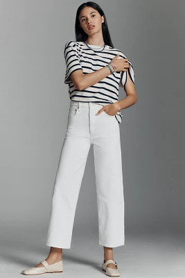 AGOLDE Ren High-Rise Crop Wide-Leg Jeans