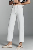 AGOLDE Ren High-Rise Crop Wide-Leg Jeans
