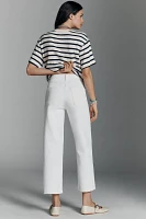 AGOLDE Ren High-Rise Crop Wide-Leg Jeans