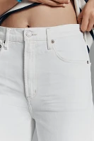 AGOLDE Ren High-Rise Crop Wide-Leg Jeans
