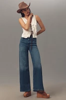 Citizens of Humanity Lyra Long High-Rise Wide-Leg Jeans