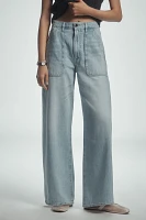 Citizens of Humanity Ayla Cargo High-Rise Tapered Jeans