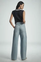 Citizens of Humanity Ayla Cargo High-Rise Tapered Jeans