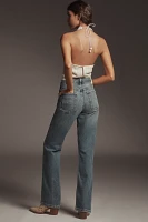 Citizens of Humanity Neve Low-Slung Relaxed Straight-Leg Jeans