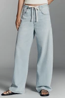 Citizens of Humanity Brynn Drawstring High-Rise Wide-Leg Jeans
