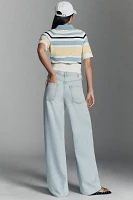 Citizens of Humanity Brynn Drawstring High-Rise Wide-Leg Jeans