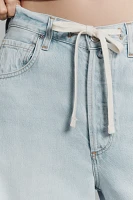 Citizens of Humanity Brynn Drawstring High-Rise Wide-Leg Jeans
