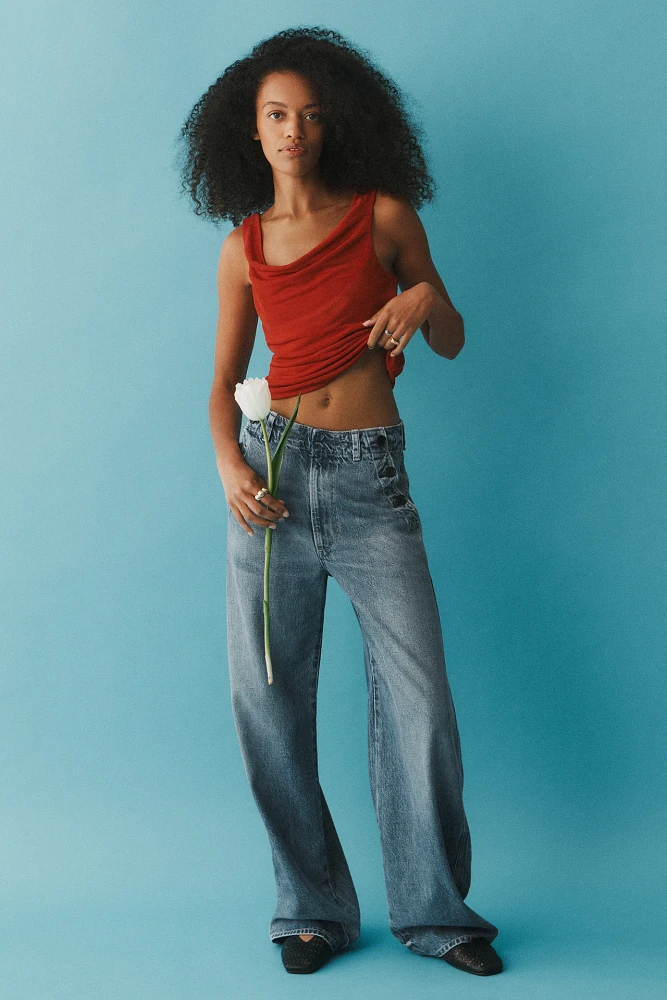 Citizens of Humanity Boardwalk Trouser High-Rise Wide-Leg Jeans