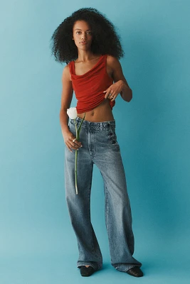 Citizens of Humanity Boardwalk Trouser High-Rise Wide-Leg Jeans