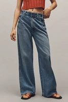 Citizens of Humanity Boardwalk Trouser High-Rise Wide-Leg Jeans