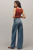 Citizens of Humanity Boardwalk Trouser High-Rise Wide-Leg Jeans