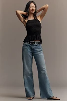 AGOLDE Low-Rise Loose Wide-Leg Jeans