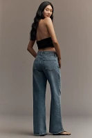 AGOLDE Low-Rise Loose Wide-Leg Jeans