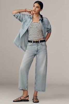 AGOLDE Arc High-Rise Tapered Jeans