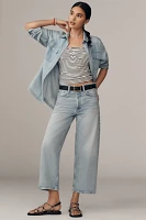 AGOLDE Arc High-Rise Tapered Jeans