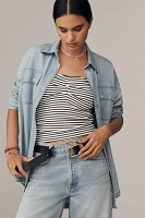 AGOLDE Arc High-Rise Tapered Jeans