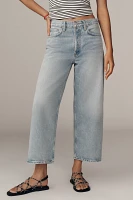 AGOLDE Arc High-Rise Tapered Jeans