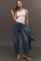 AGOLDE Ren High-Rise Wide-Leg Jeans