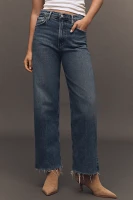 AGOLDE Ren High-Rise Wide-Leg Jeans