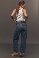 AGOLDE Ren High-Rise Wide-Leg Jeans