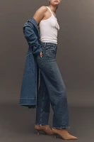 AGOLDE Ren High-Rise Wide-Leg Jeans