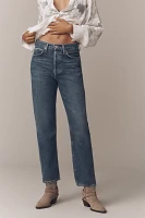 AGOLDE 90s Mid-Rise Straight-Leg Jeans