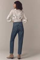 AGOLDE 90s Mid-Rise Straight-Leg Jeans
