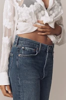 AGOLDE 90s Mid-Rise Straight-Leg Jeans