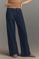 AGOLDE Keira Mid-Rise Wide-Leg Jeans