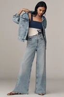 AGOLDE Dame High-Rise Wide-Leg Jeans