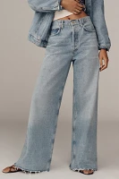 AGOLDE Dame High-Rise Wide-Leg Jeans