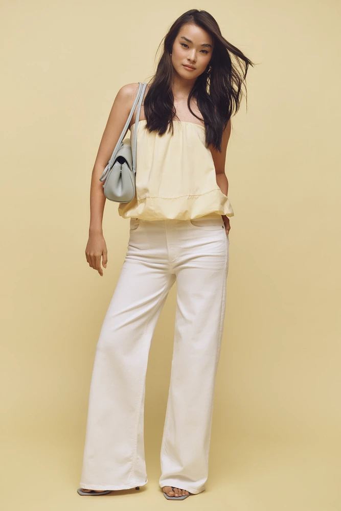 Citizens of Humanity Lyra Long High-Rise Wide-Leg Jeans