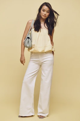 Citizens of Humanity Lyra Long High-Rise Wide-Leg Jeans