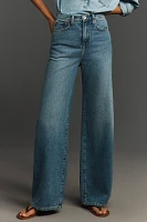 NSF Delta High-Rise Wide-Leg Jeans