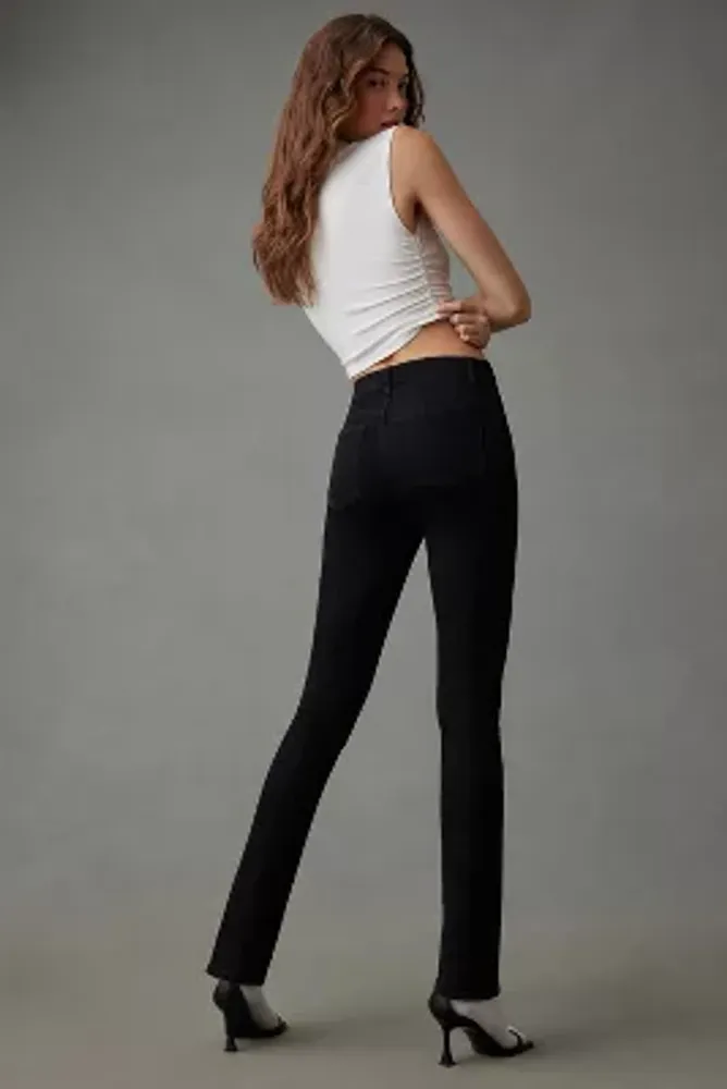 Unpublished Ella High-Rise Skinny Slit Hem Jeans