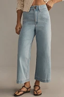 Unpublished Gemma Mid-Rise Wide-Leg Jeans