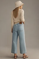 Unpublished Gemma Mid-Rise Wide-Leg Jeans