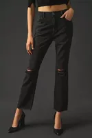 Bella Dahl Lennon High-Rise Straight Jeans