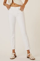 MOTHER The Dazzler High-Rise Crop Jeans