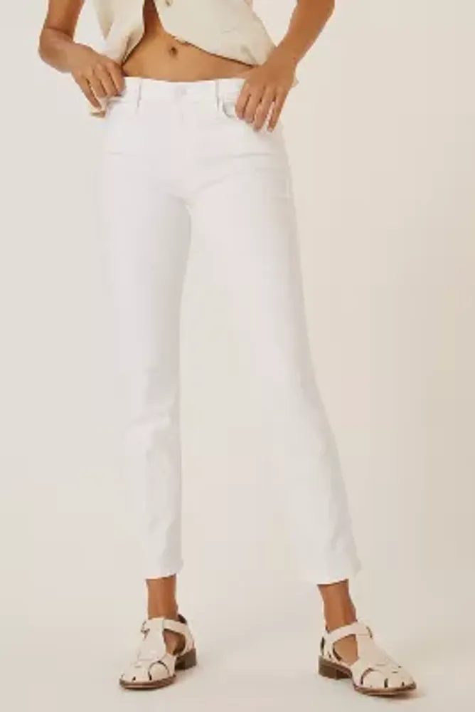 MOTHER The Dazzler High-Rise Crop Jeans