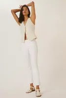 MOTHER The Dazzler High-Rise Crop Jeans