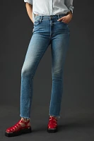 MOTHER The Dazzler Mid-Rise Straight Jeans