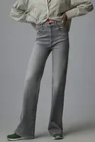 MOTHER The Maven Heel High-Rise Wide-Leg Jeans