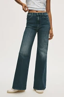 MOTHER The Hustler Roller High-Rise Ankle Jeans