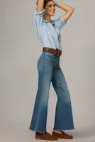MOTHER Patch Pocket Roller Skimp Jeans