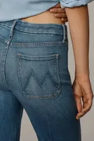MOTHER Patch Pocket Roller Skimp Jeans